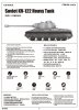Trumpeter 01570 Soviet KV-122 Heavy Tank (1:35)